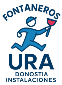 Fontaneros Ura Donostia Instalaciones logo