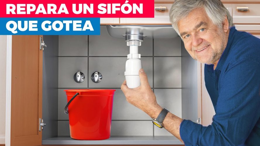 Cómo Solucionar un Fregadero que Gotea