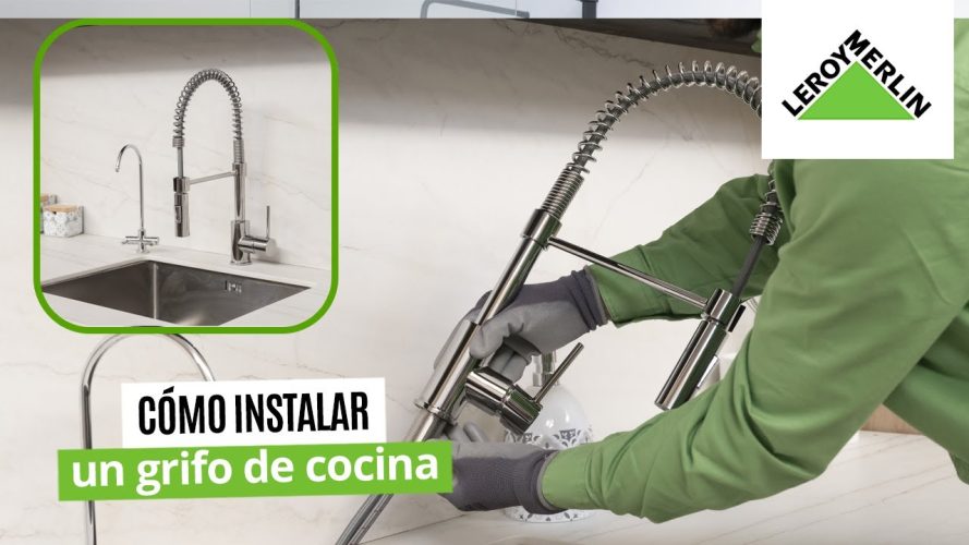 Guía Práctica para Cambiar el Grifo de la Cocina
