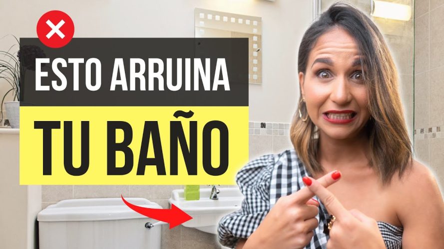 Errores Comunes en el Diseño de Baños