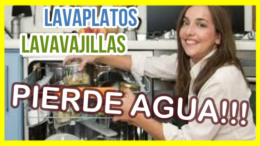 Soluciones Efectivas para Lavavajillas que Pierde Agua
